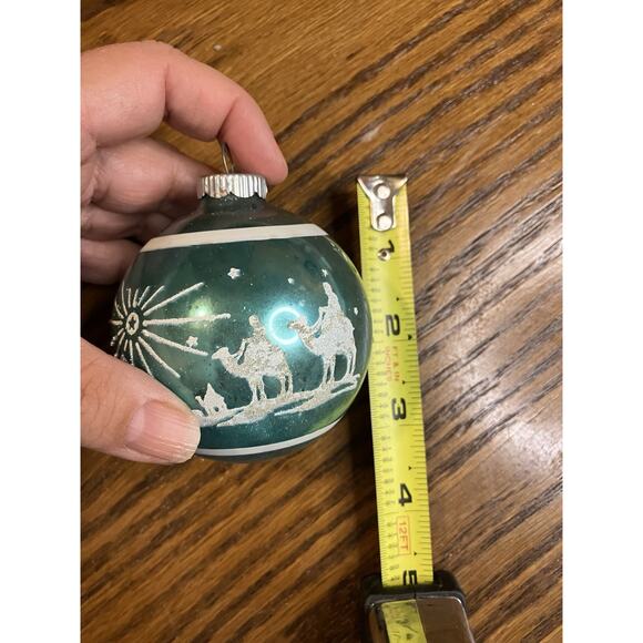 VTG SHINY BRITE Blue Stencil Stagecoach & Naivety Lot X4 - Picture 9 of 12